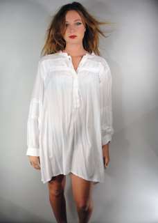 GORGEOUS Draping Versatile Grandpa Shirt. Wear as a dress or a tunic 