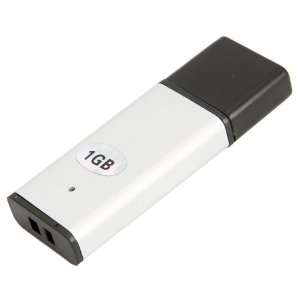  1GB 1G 1 GB G USB 2.0 Flash Memory Stick Jump Drive Silver 