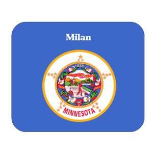  US State Flag   Milan, Minnesota (MN) Mouse Pad 