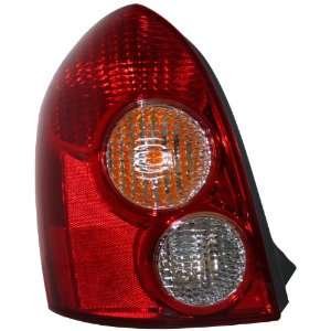  Mazda BN5V 51 160 Driver Side Replacement Tail Light 