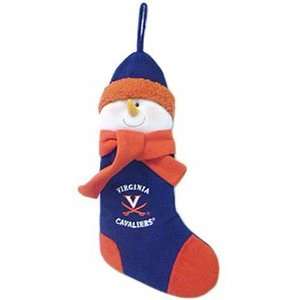  Virginia Cavaliers 22 Snowman Stocking