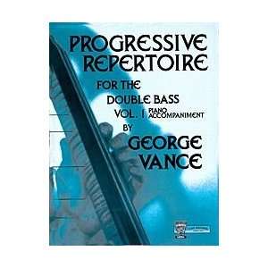   Progressive Repertoire for the Double Bass Vol 1. Musical Instruments