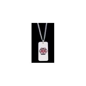   Pharmacy Medical Id Necklace Diabetic