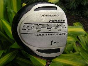 KNIGHT RIPPA LONG Forged 10 Degree Driver  