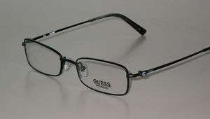 GUESS GU1494 Designer WOMEN Eyeglass NEW Rx Frame BLACK  