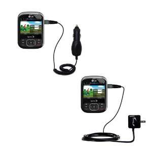  Car and Wall Charger Essential Kit for the LG Remarq LN240 