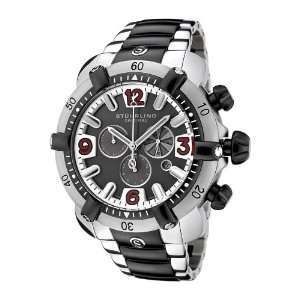  Mens Heracles Chronograph Grey Dial Two Tone