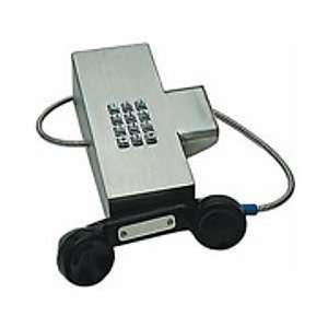   Hookswitch Desk Top Telephone w/ Chrome Tone Dial Electronics