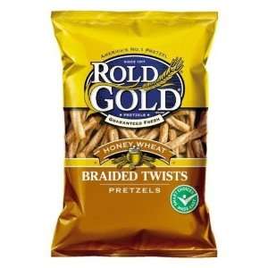Rold Gold Honey Wheat Braids 64 Count  Grocery & Gourmet 