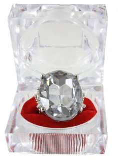 Giant Diamond Ring Ho accessory Ring Liz Taylor Style  