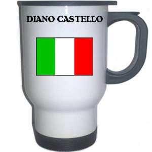  Italy (Italia)   DIANO CASTELLO White Stainless Steel 