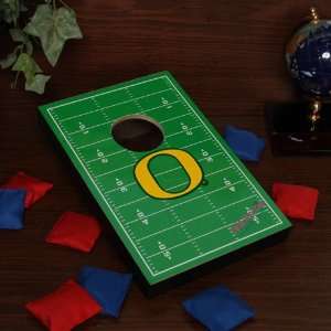  Oregon Ducks UO NCAA Desk Table Top Bean Bag Toss Sports 