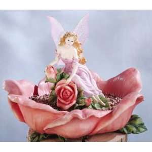  Fairy and Roses Birdfeeder