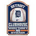 Detroit Tigers Sign Club House No Off Season