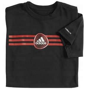adidas Youth Bolden T Shirts Black/Medium  Sports 