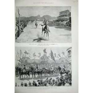   Calcutta Horse Races Vanitas Viceroy Bombay Curzon