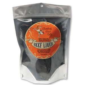   Our Tails Naturally Dehydrated Beef Liver   5 oz.