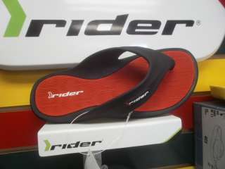 RIDER CAPE IV MENS FLIP FLOP SANDALS RED NEW IN BOX  