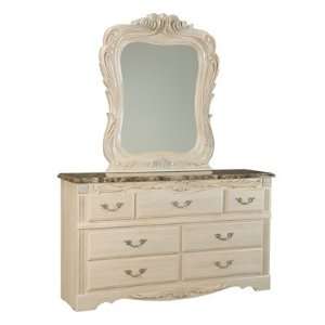  Rococo Dresser/Mirror Set By Standard Furniture