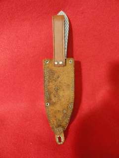 RICHTER SOLINGEN THROWING OR TARGET KNIFE MADE IN GERMANY SIGNED 