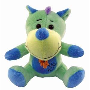  Puzzled Green Dino   Boomer Plush Toys & Games