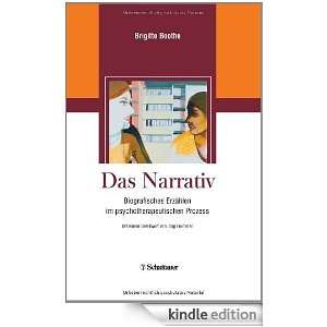   Narrativ (German Edition) Brigitte Boothe  Kindle Store