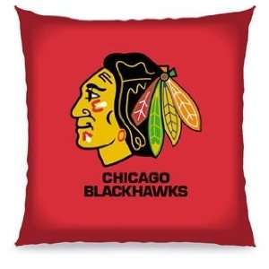  Chicago Blackhawks 18in Toss Pillow