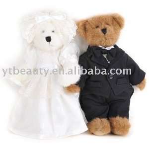  a pair wedding teddy bear 12 inch Toys & Games