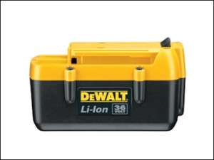 DeWalt DE9360 Li ion Battery 36 Volt  