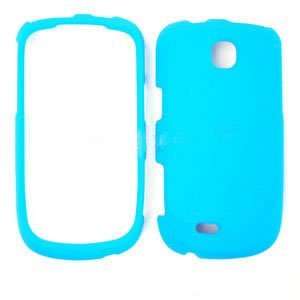   Samsung Dart T499 Fluorescent Solid Light Blue Hard Cover Case Snap On