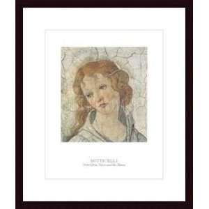   Artist Allesandro Botticelli  Poster Size 20 X 16