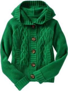 Gap Kid Girls Cable Knit Hoodie Sweater XS 4 5 S 6 7 L 10 U Pick NWT 