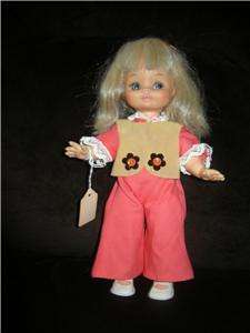 Horsman Vintage 1969 Teenie Bopper doll all original  