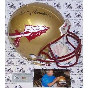  Creative Sports APROFS BOWDEN Bobby Bowden Hand Signed 