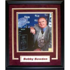  Bobby Bowden Florida State Seminoles   1999 Championship 
