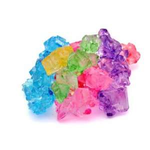 Old Fashioned Assorted Flavors Rock Candy on String, 16oz  