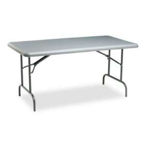 ICE65217 Iceberg IndestrucTable TOO 1200 Series Resin Folding Table 