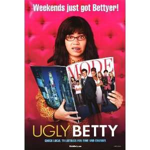  Ugly Betty Tv Show Poster Original Movie Poster Double 
