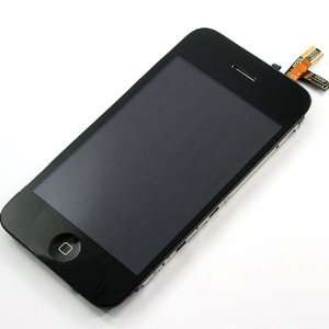   Monitor Screen+Touch Touchscreen Digitizer Lens For Apple iPhone 3GS