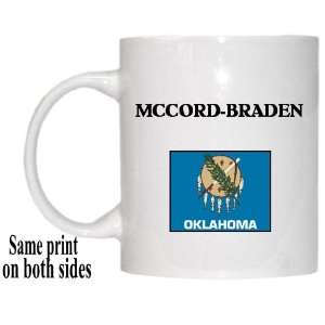  US State Flag   MCCORD BRADEN, Oklahoma (OK) Mug 