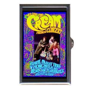  CREAM ERIC CLAPTON SHOW POSTER Coin, Mint or Pill Box 