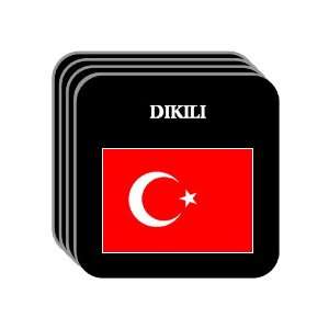  Turkey   DIKILI Set of 4 Mini Mousepad Coasters 