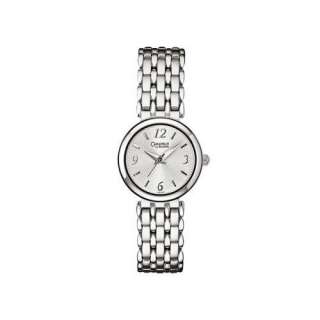 Ladies Caravelle by Bulova Silver Dial 43L003 Watch  