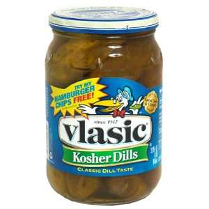  Vlasic Kosher Dills, 32 fl oz (1 qt) 946 ml Health 