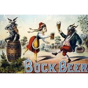  Bock Beer Celebration   Paper Poster (18.75 x 28.5 