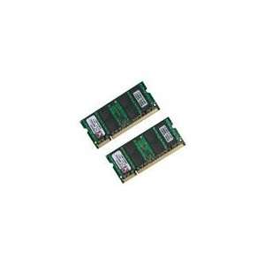   4GB (2 x 2GB) 200 Pin DDR2 SO DIMM Dual Channel Kit Mem Electronics
