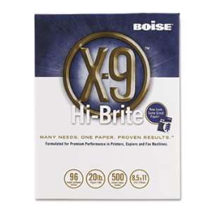  Boise MP1050   X 9 Hi Brite Paper, 96 Brightness, 20lb, 8 