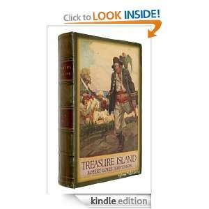 Treasure Island (Illustrated + FREE audiobook link) Robert Louis 