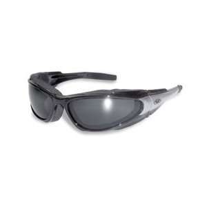   Sunglasses ORANGE Frame Clear Lenses (Silver Frame Shown) Automotive