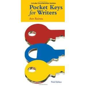  Pocket Keys for Writers, Documentation Update [Spiral 